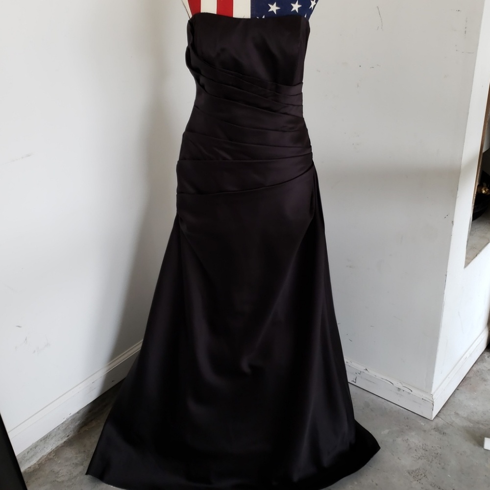 David's Bridal Gown
